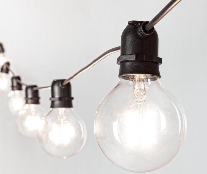 Actual product image Bizzotto LED light chain Brilliant transparent 840 (8.40 m)