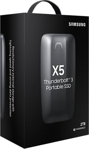 Produktbild Samsung Portable X5 (2 TB)