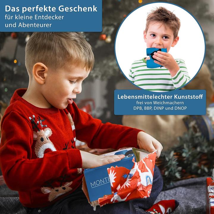 Actual product image Monte Stivo Binoculars for kids (8 x)