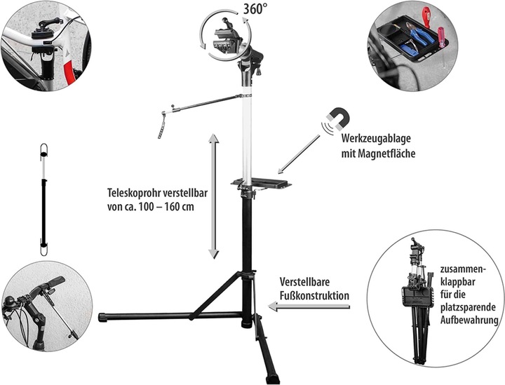 Actual product image Eufab Bicycle assembly