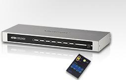 Image du produit Aten VS0801H, commutateur HDMI à 8 ports