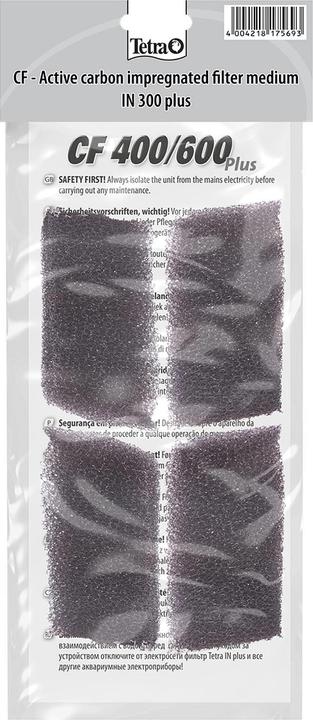 Produktbild Tetra BF 400/600 Plus (Innenfilter, Salzwasser, Süsswasser)