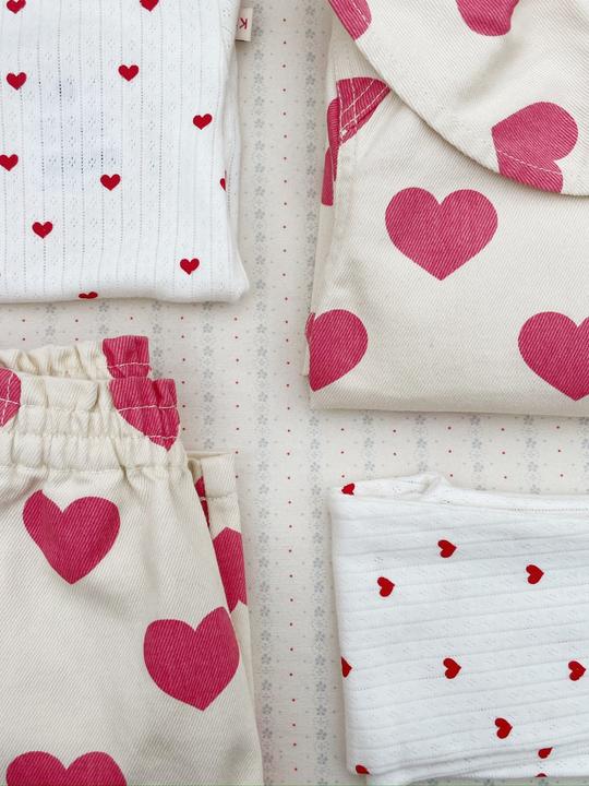 Produktbild Konges Slojd Magot Jeansshirt Bon Coeur (110, 116)