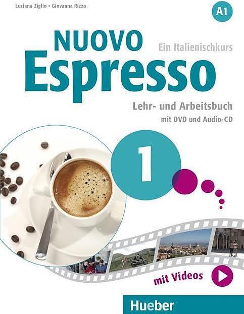 Produktbild Nuovo Espresso A1. Lehr- und Arbeitsbuch mit DVD und Audio-CD (Deutsch, Giovanna Rizzo, Luciana Ziglio)