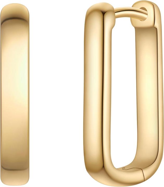 Produktbild Glanzstücke München Creolen Sterling Silber gelbgold - 38270 (Sterling Silber 100%)