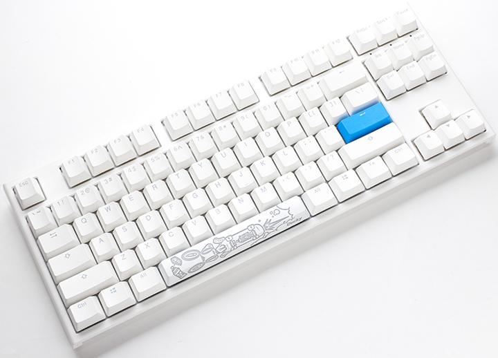 Actual product image Ducky One 2 (DE, Cable)