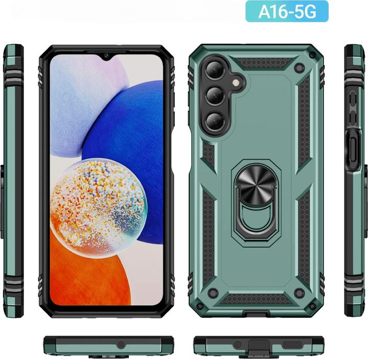 Produktbild Cover-Discount Galaxy A16 - Robustes Back Cover mit Kickstand (Samsung Galaxy A16 5G)