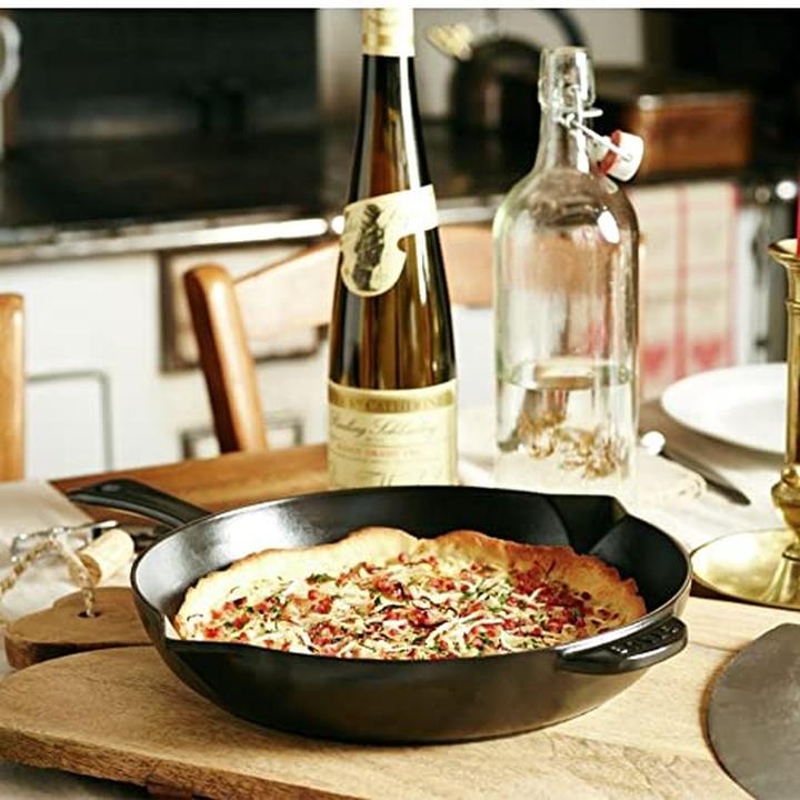 Actual product image Staub Frying pan (26 cm, Frying pan, Cast iron)