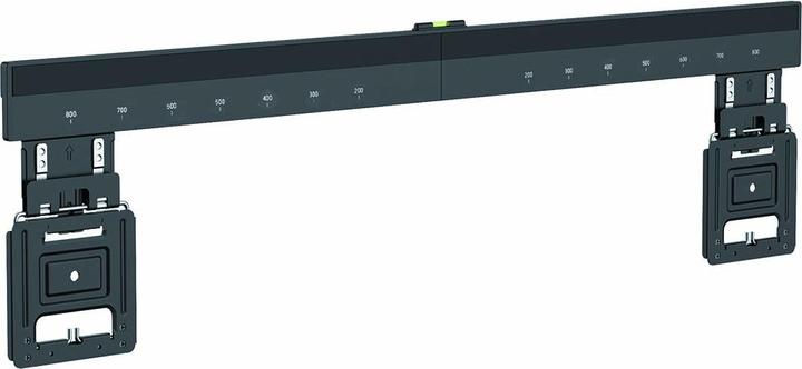 Nedis Feste TV-Wandhalterung | 43 - 100 " | maximal unterstützes Bildschirmgewicht: 75 kg | Minimale (Wand, 100", 75 kg)