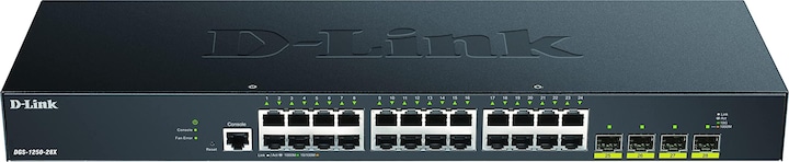 Produktbild D-Link DGS-1250-28X (28 Ports)