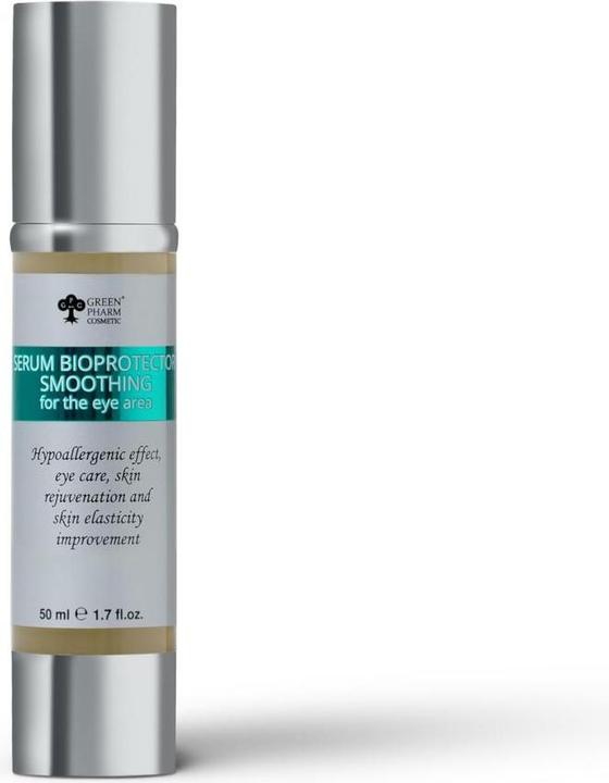 Collistar GREEN PHARM COSMETICS Smoothing Eye Serum serum do twarzy 50ml (Eye care serum, Day, 50 ml)