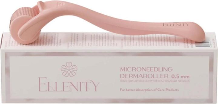 Actual product image Ellenity Microneedling dermroller