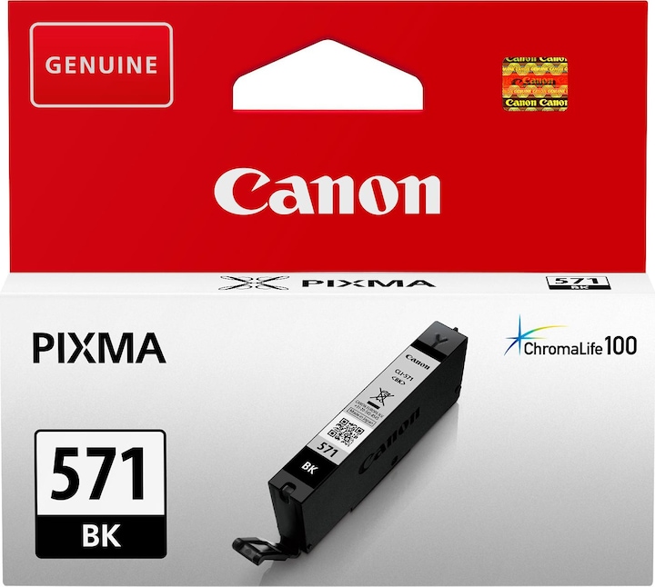Actual product image Canon Cli-571bk (FC)