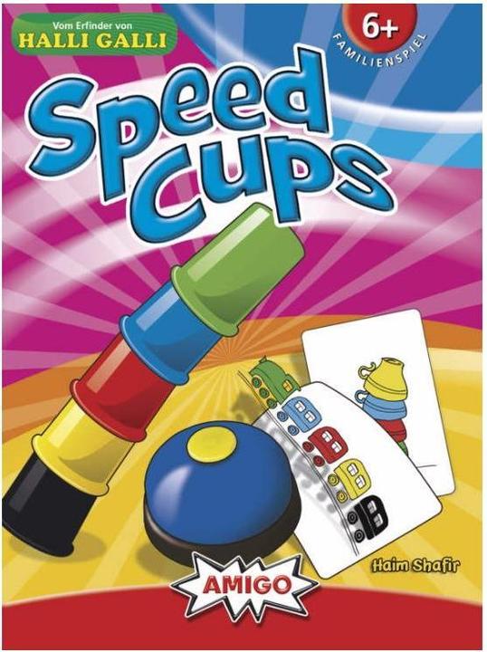 Actual product image Amigo speed cups (German)
