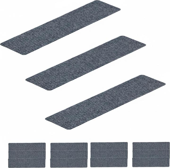 Actual product image Relaxdays 16 x step mats (20 x 75 cm)