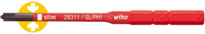 Produktbild Wiha VDE Schlitz, Plus/Minus Wechse (Schlitzschrauben)