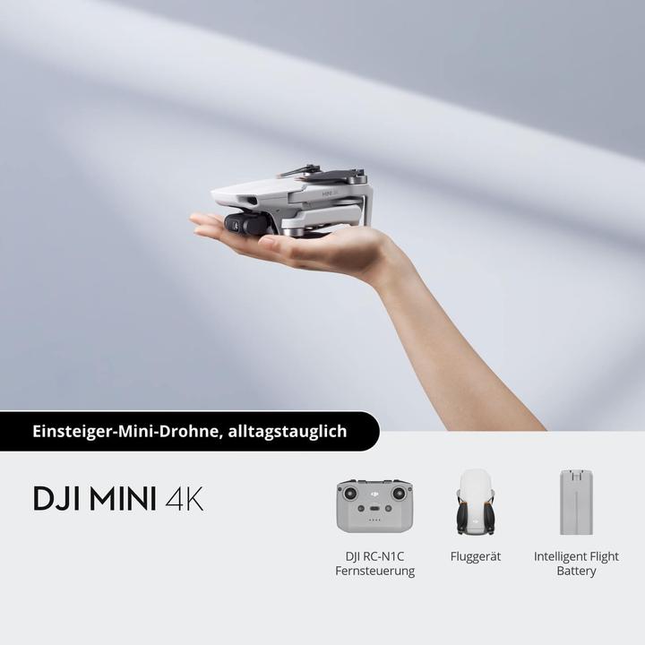 Immagine prodotto DJI Mini 4K (31 min, 249 g, 12 Mpx)