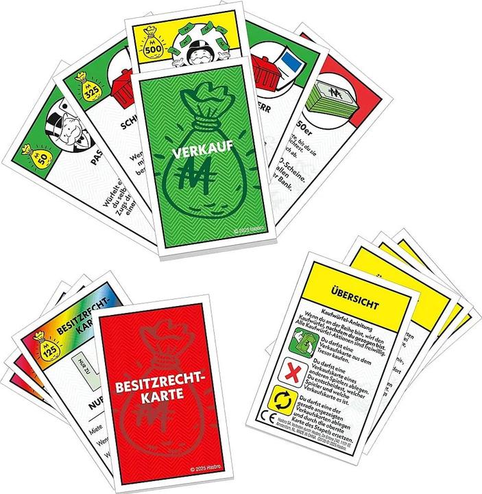 Produktbild Hasbro Gaming Monopoly Buy Everything (Deutsch, 2 - 6 Spieler)