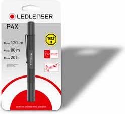 Produktbild Ledlenser P4X Taschenlampe (500747) (14 cm, 120 lm)