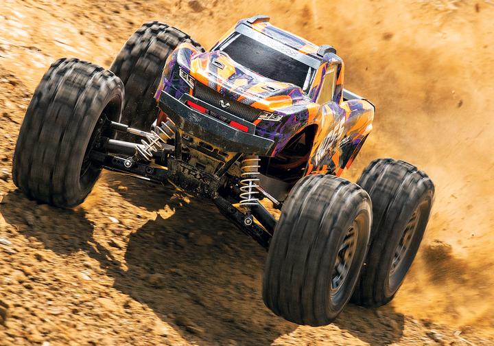 Produktbild Traxxas Hoss Elektro Brushless Monster Truck 4WD 1:10 RTR orange (RTR Ready-to-Run)