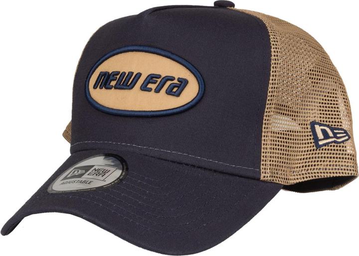 Image du produit New Era Casquette camionneur ajustable - Patch Retro Brand Navy