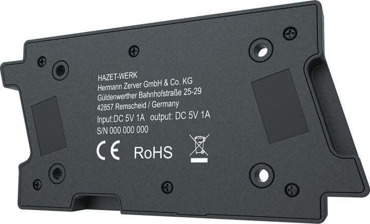 Actual product image HAZET Wireless Charging Pad,Single Incl. USB