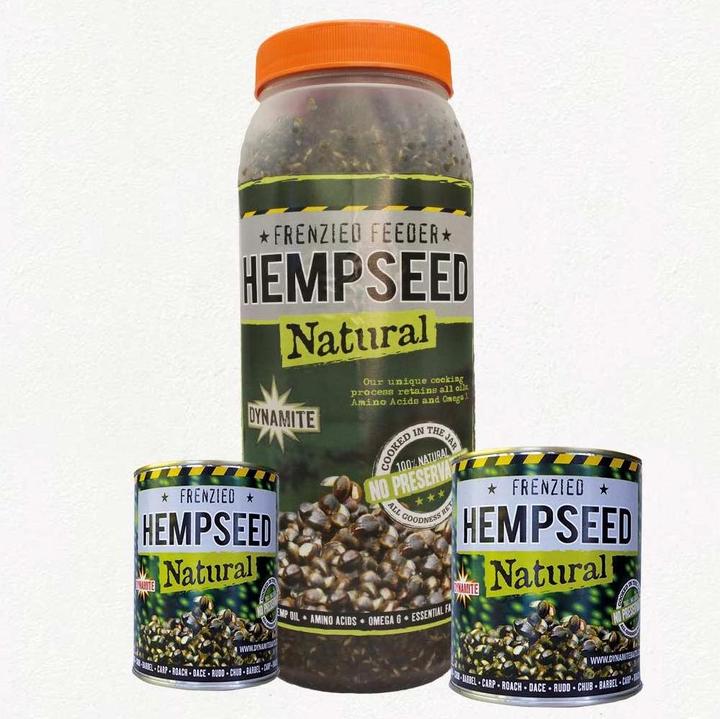 Actual product image Dynamite Baits Frenzied Hempseed