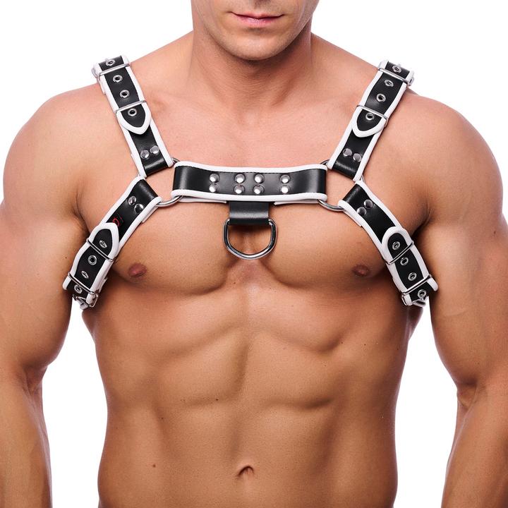 Actual product image The Red Leder-Harness "PREMIUM" (M, S)