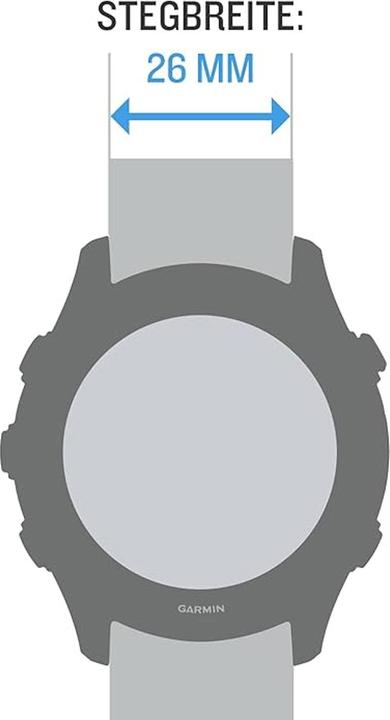 Actual product image Garmin Acc,epixPRO (g2),26mm QuickFit Lime (26 mm, plastic)