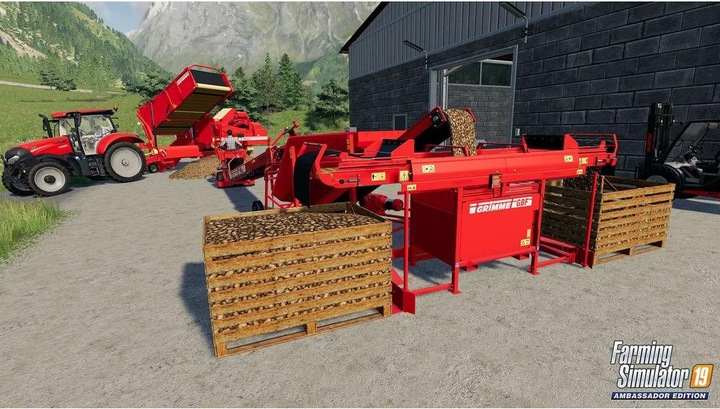 Produktbild Giants Software Farming Simulator 19 - Ambassador Edition (PS4, EN, DE)