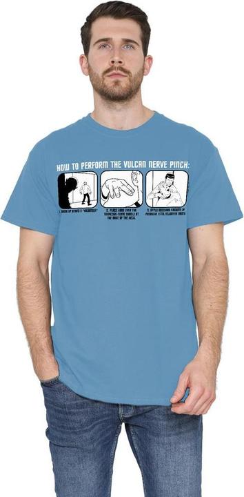 Immagine prodotto Vulcan Nerve Pinch Maglietta Uomo (L)