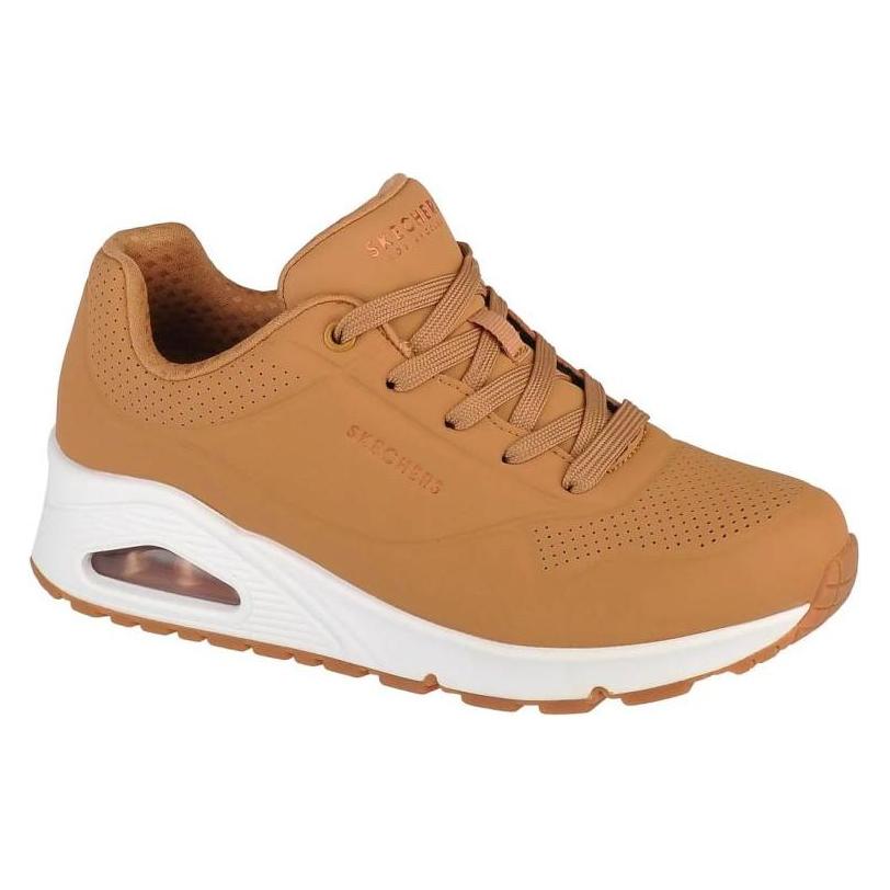 Skechers, Damen, Sneakers, Uno Stand On Air Damen Sneaker, Beige, (37)