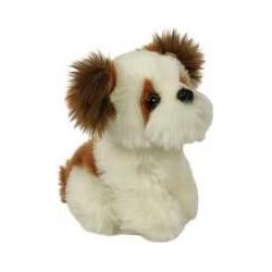 Dubi Maskotka Pies Shih Tzu Mały Pluszak 18cm Miękka Przytulanka Miś Piesek (18 cm)