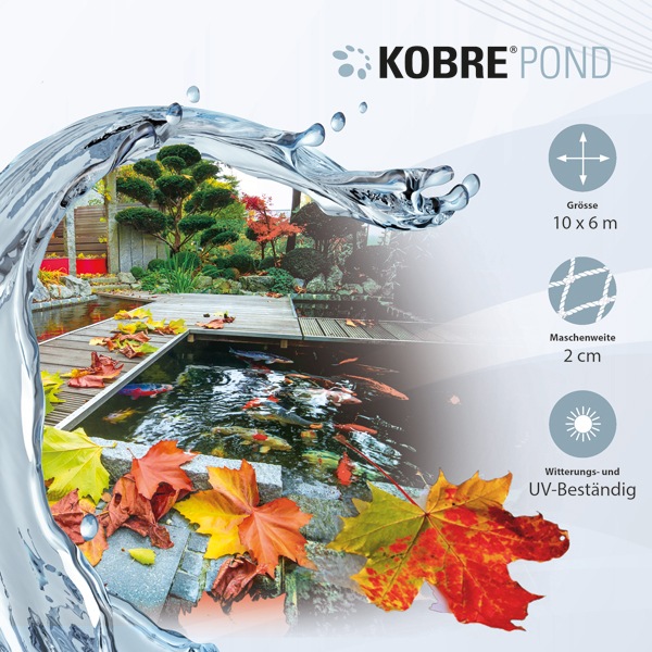 Image du produit KobrePond Filet de protection des feuilles