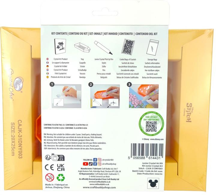 Image du produit Craft Buddy Junior STITCH