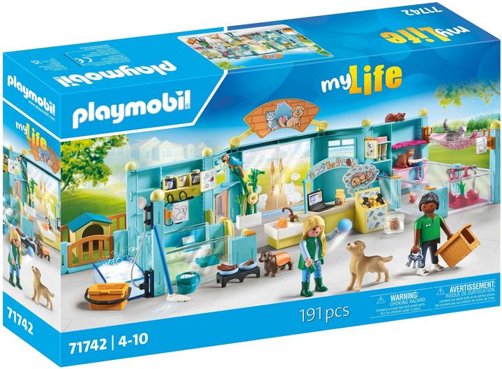 Playmobil Tierhotel (71742, Playmobil My Life)
