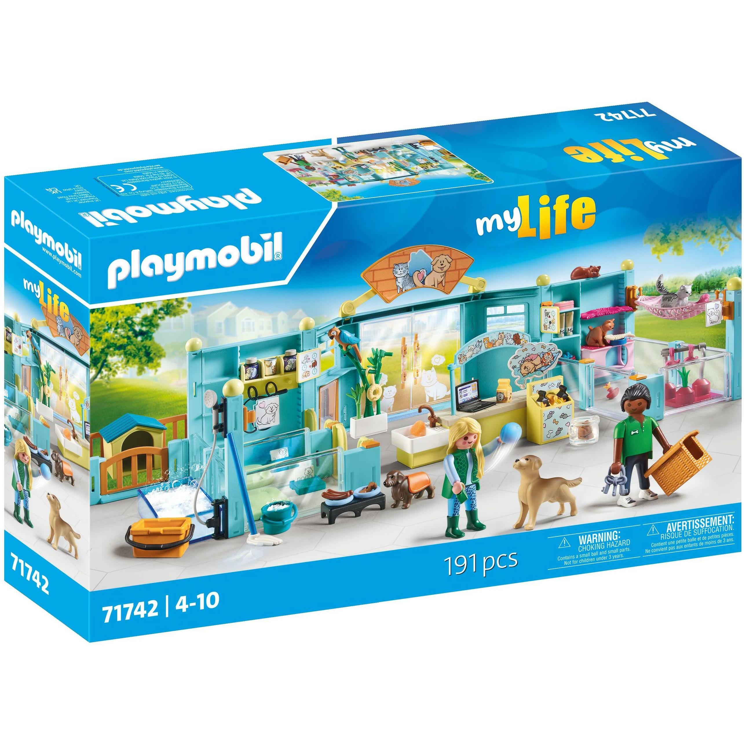 Playmobil Tierhotel (71742, Playmobil My Life)