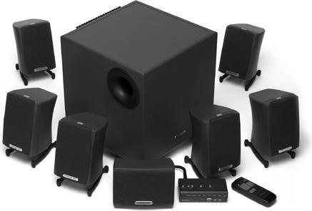 Produktbild Creative GigaWorks S750, 7.1 THX 700 Watt RMS