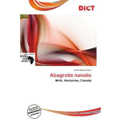 Abagrotis nanalis, Fachbücher von Knútr Benoit