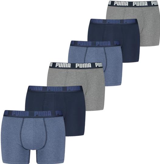 Immagine prodotto Puma Boxer di tutti i giorni (S, confezione da 6)