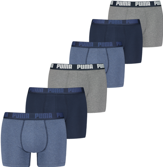 Immagine prodotto Puma Boxer di tutti i giorni (L, confezione da 6)
