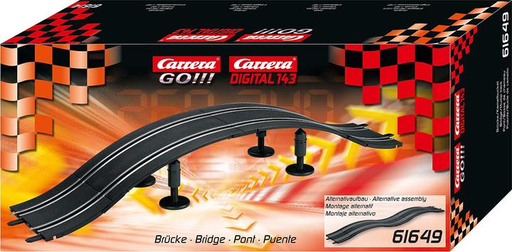 Produktbild Carrera Buckelbahn - Brücke