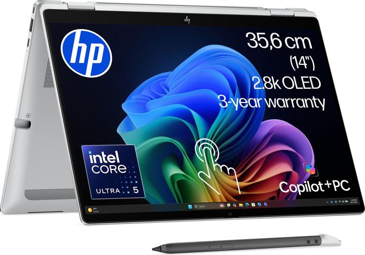 HP EliteBook X Flip G2i Next Gen AI PC (14", 512 GB, 32 GB, CH, Intel Core Ultra 5 325)