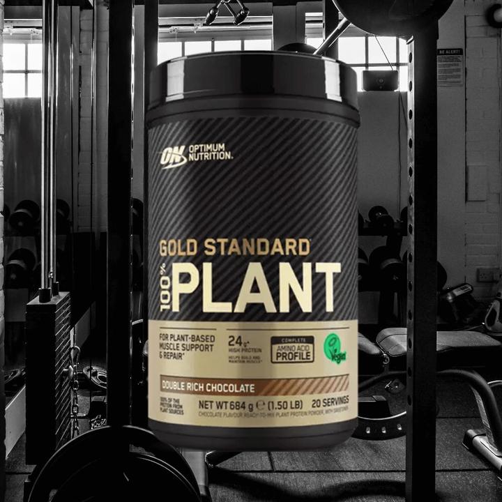 Produktbild Optimum Nutrition Gold Standard 100% Plant (684g Dose) (Schokolade, 1 Stk., 684 g)