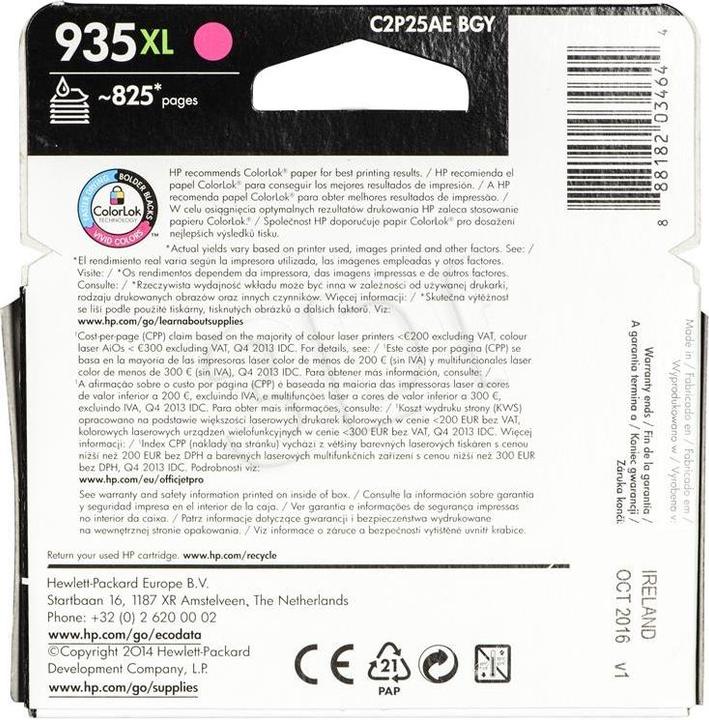 Produktbild HP 935xl (M)
