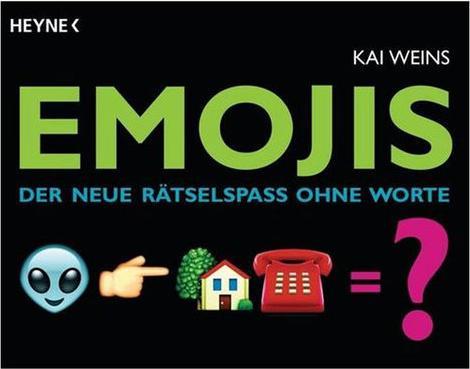 Produktbild Emojis (Deutsch, Kai Weins, 2014)