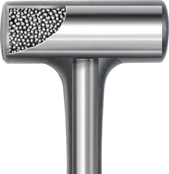 Produktbild Peddinghaus Schonhammer rückschlagfrei - Kunststoffummantelt und Metallkörper mit Stahlkugelfüllung (385 g)