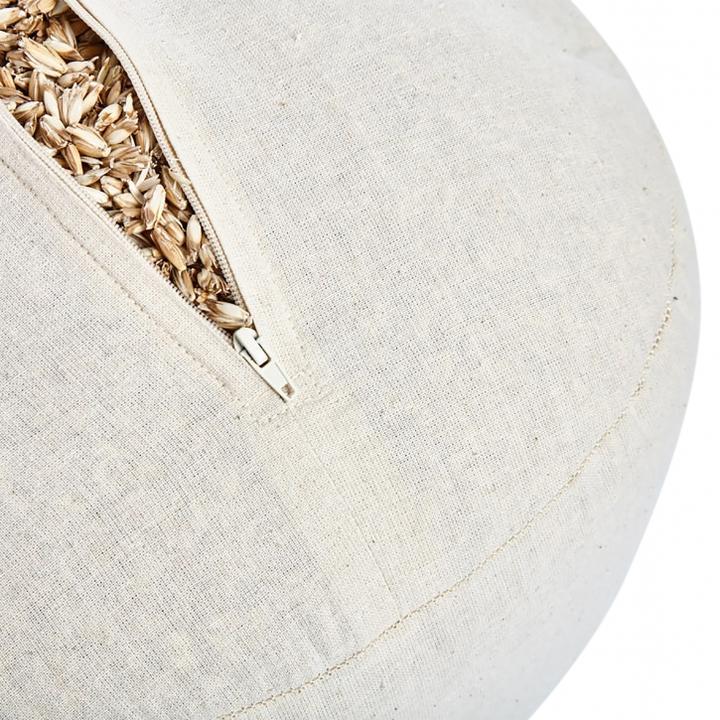 Image du produit Gorilla Sports Oreiller en forme de croissant pour le yoga (19 cm)