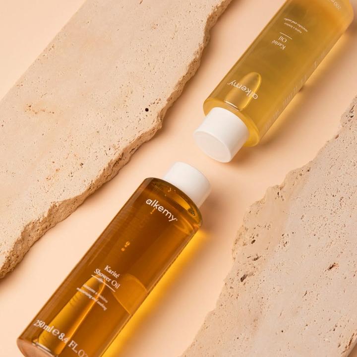 Produktbild Alkemy Reines Sheabutteröl, 200 ml (Körperöl, 200 ml)