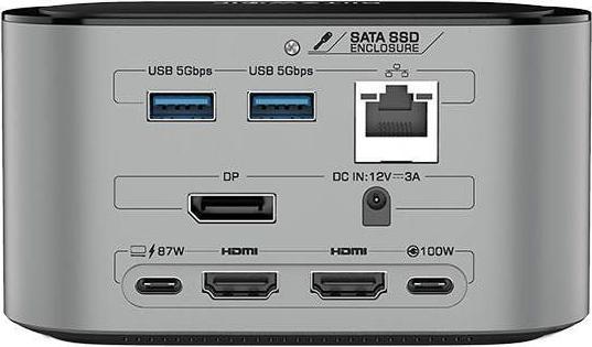 Actual product image BlitzWolf BW-TH12 (USB-C, 14 ports)